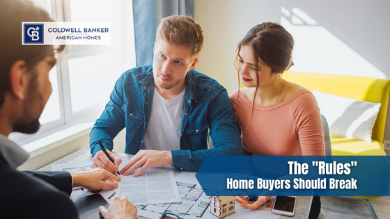 Overwhelmed by home-buying rules? Don't worry, here are the ones you don't have to follow.